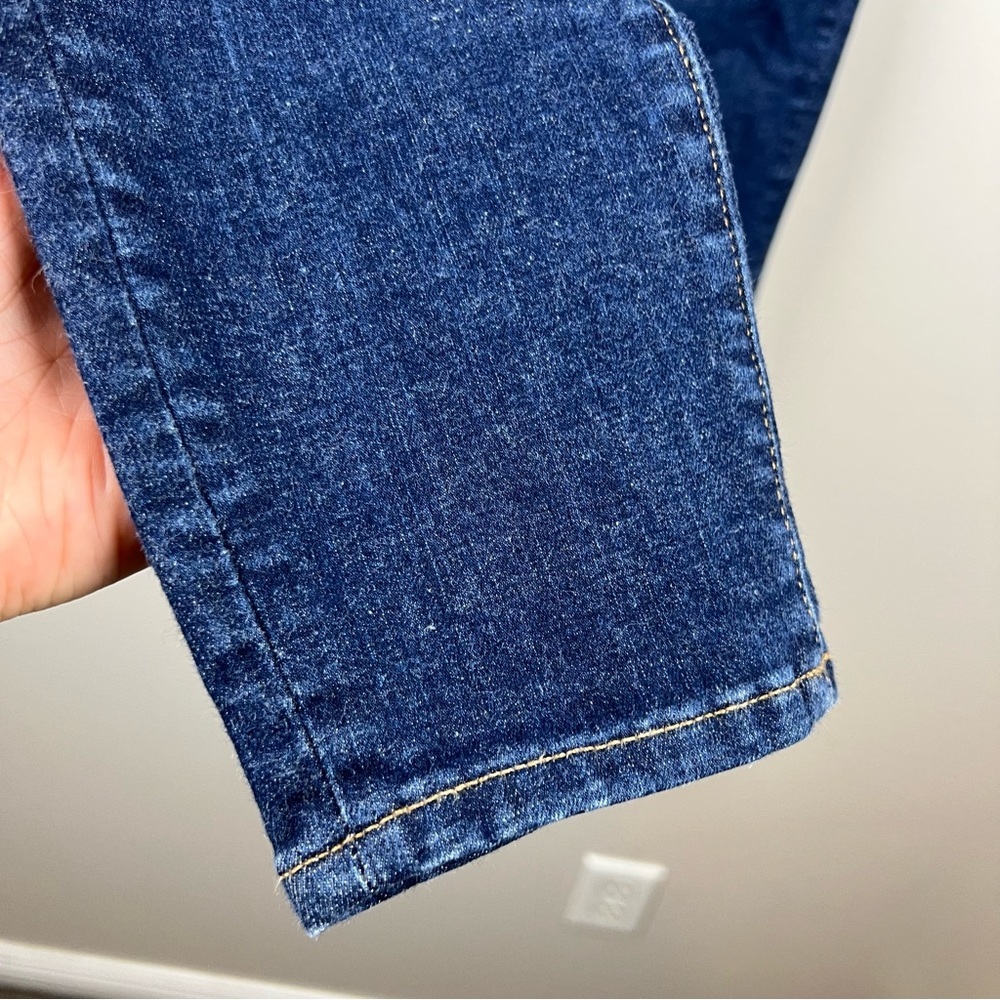 Madewell Curvy High Rise Skinny Jeans Size 26 Petite Lucille Dark Wash Blue - Picture 8 of 11